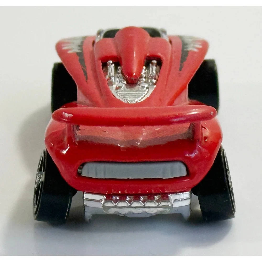 Hot Wheels Sharkruiser Kids 1:64‎ Red Vintage 1990 Die-Cast Fantasy Car